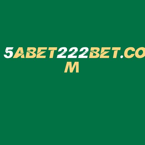 Logo da 5ABET222BET